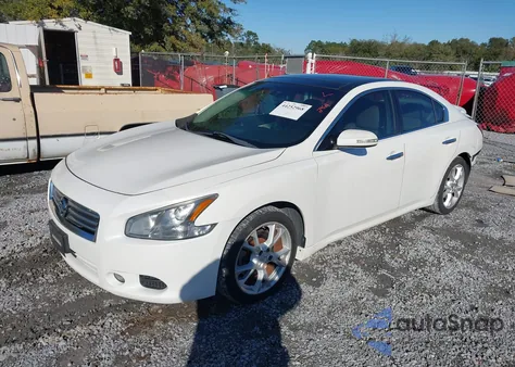 2012 Nissan Maxima 3.5 Sv из США, поврежденный, VIN 1N4AA5AP0CC841402